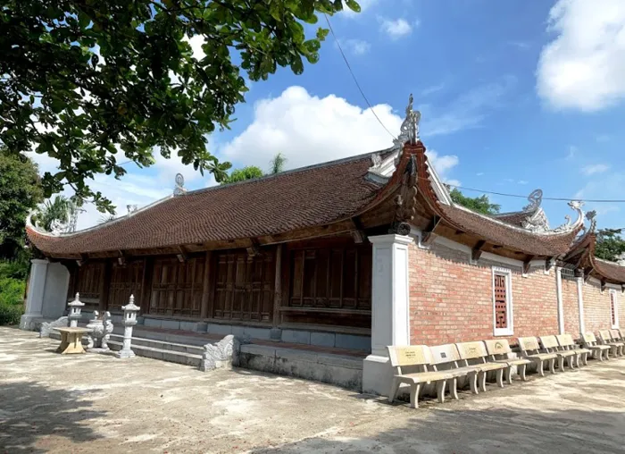 Không gian cảnh quan di tích Đình Đa Chất