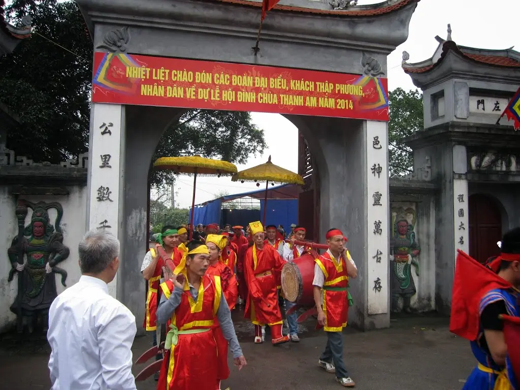 Cổng Đình Thanh Am