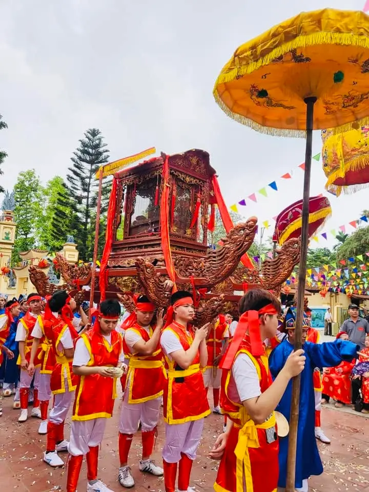 Lễ hội Đình Mỹ Giang