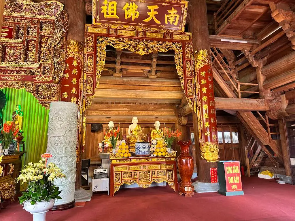 Hình ảnh bên trong Chùa Quỳnh Lâm, Đông Triều