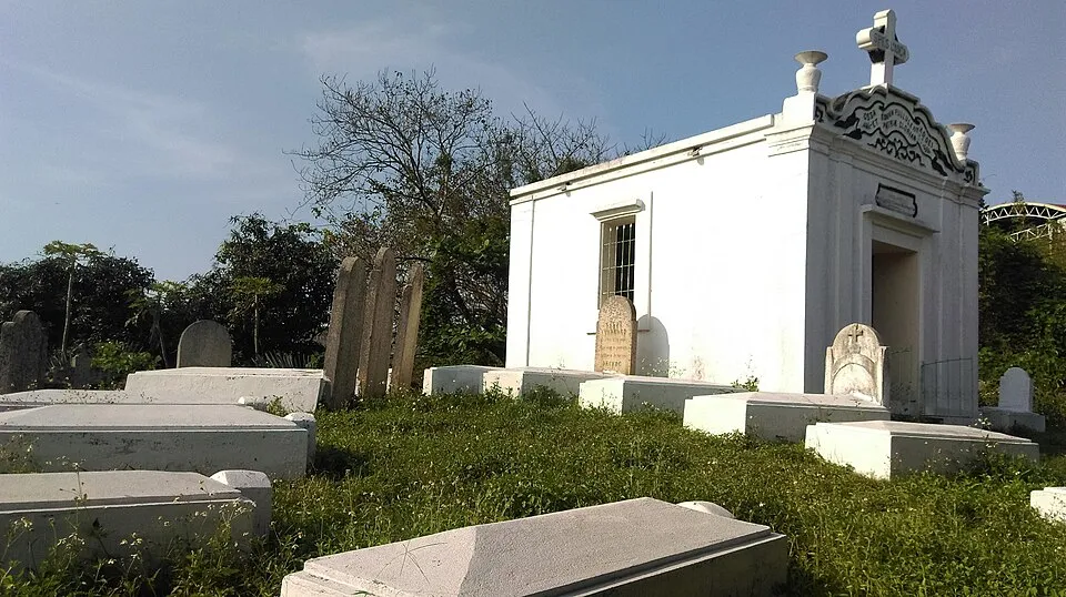 Cảnh quan khu di tích Nghĩa Trang I-pha-nho