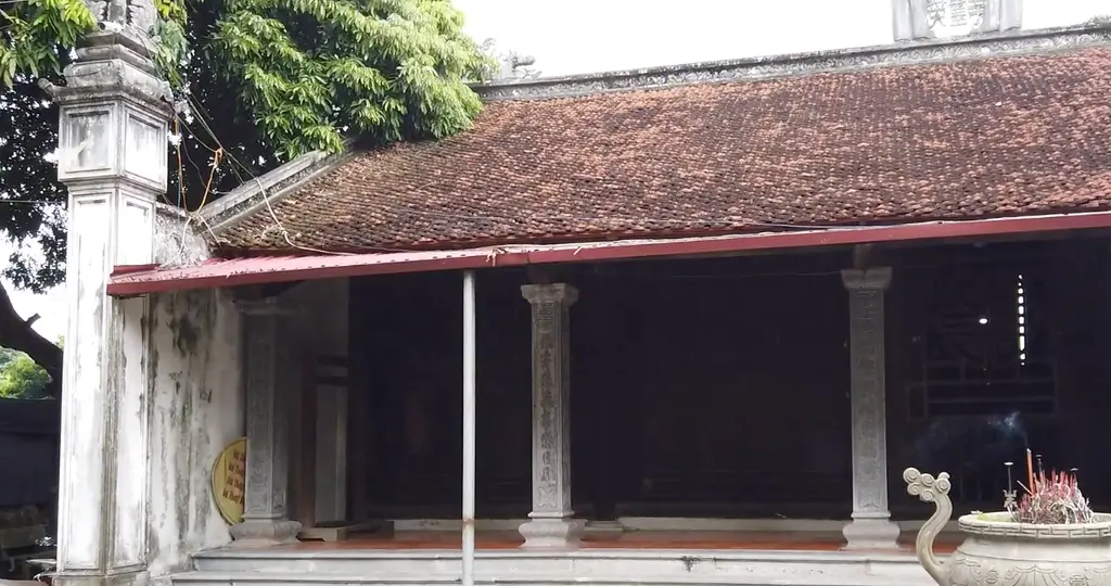 Không gian cảnh quan di tích Đền Bà Chúa