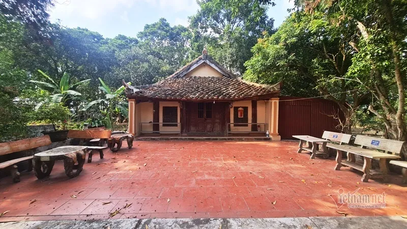 Cận cảnh Đền thờ Nguyễn Văn Nghi