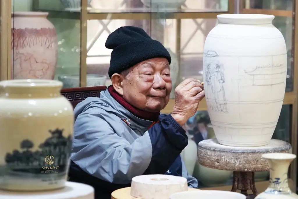 Hình ảnh Nghệ nhân Hạ Bá Định