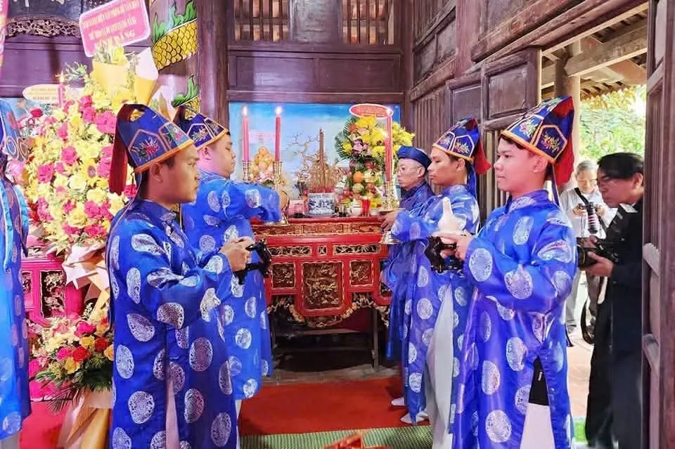 Lễ chánh tế 190426