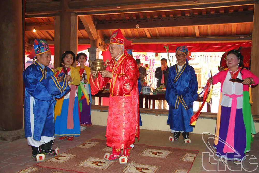 Lễ tế tại Hội đình An Hòa
