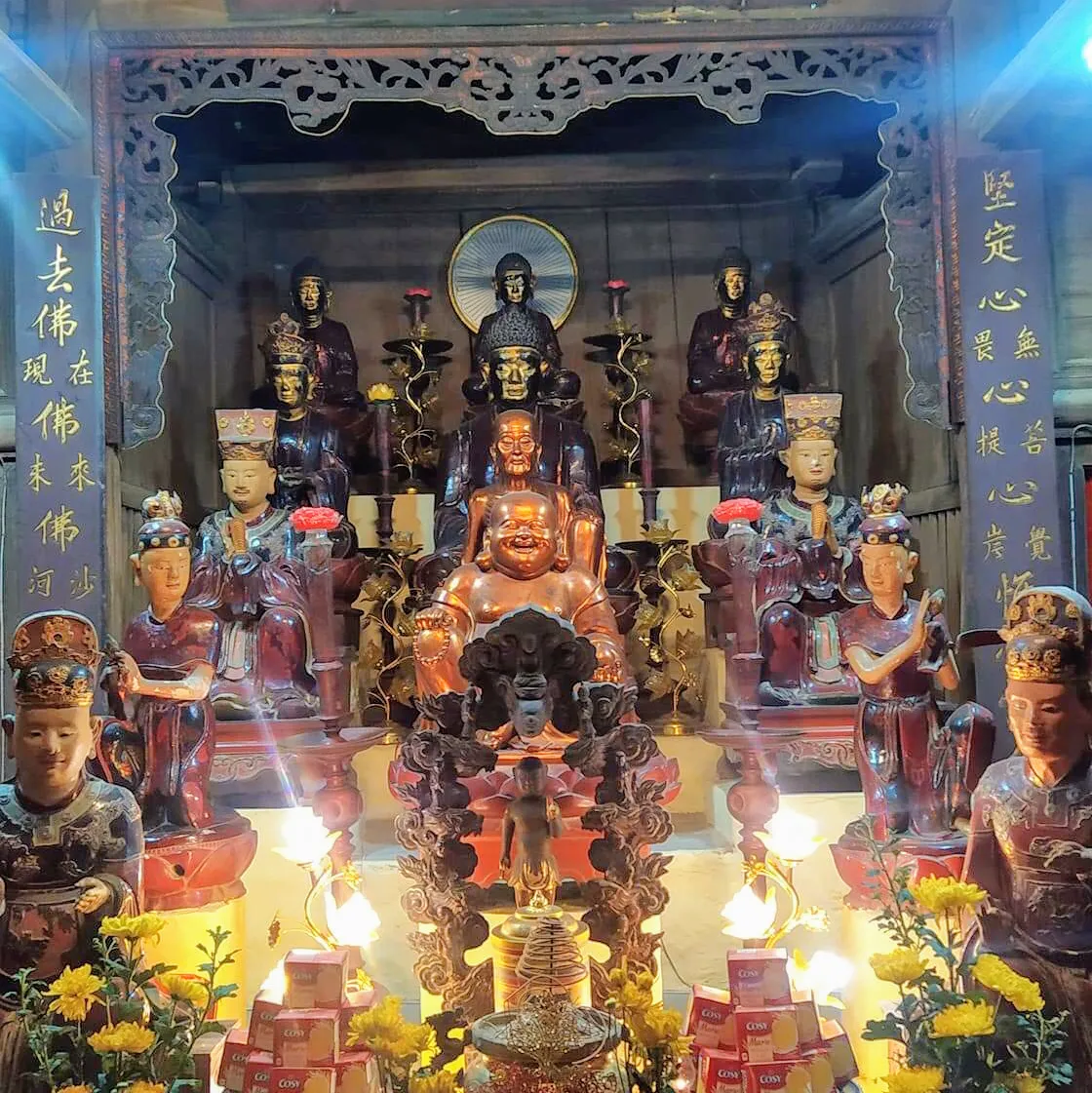 Không gian kiến trúc di tích Chùa Đồng Bụt