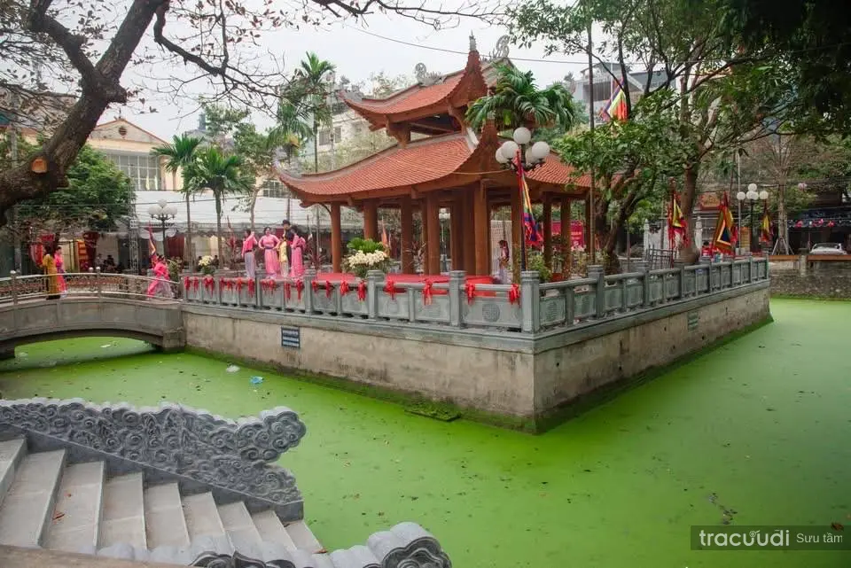 Không gian cảnh quan Đình Yên Phúc
