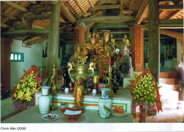 Chính điện Chùa Phổ Quang