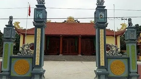 Không gian cảnh quan di tích Đình Phú Viên