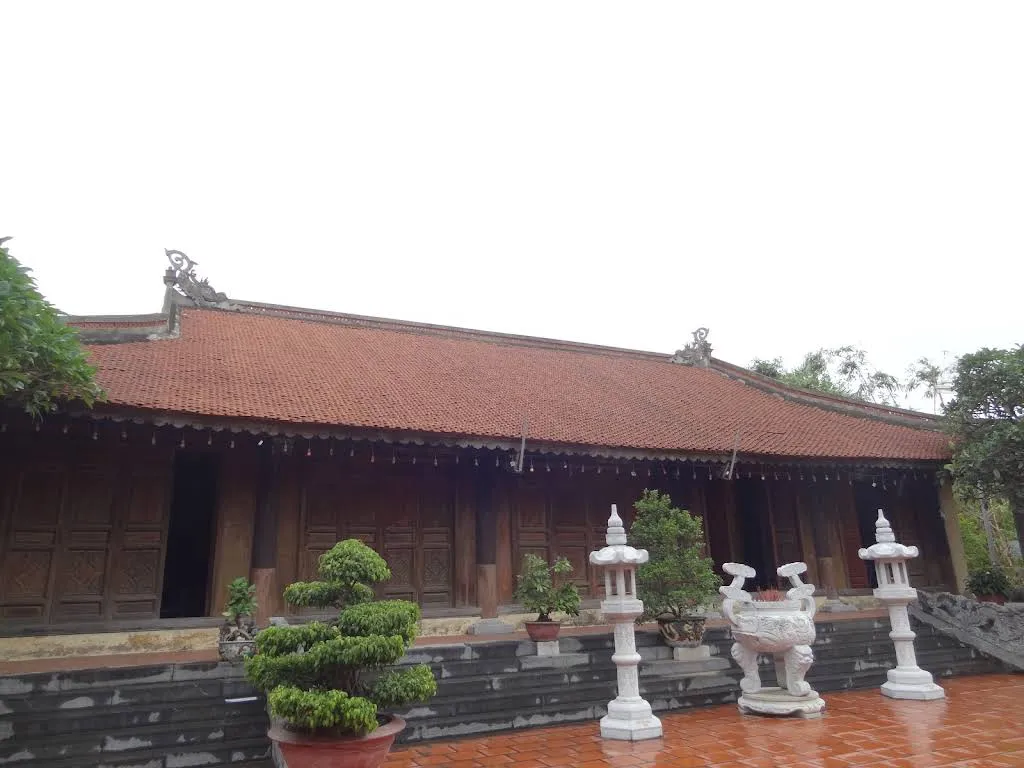 Không gian cảnh quan di tích Đình Tứ Kỳ