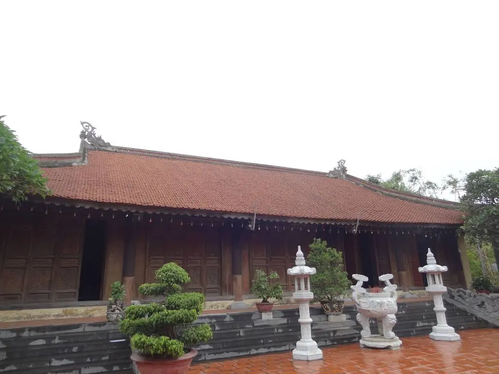 Không gian cảnh quan di tích Đình Tứ Kỳ