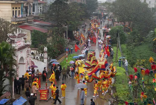 Toàn cảnh hội chùa Bối Khê