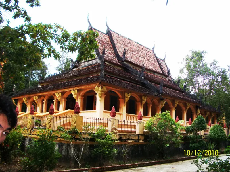 Cảnh quan Chùa Ba Si