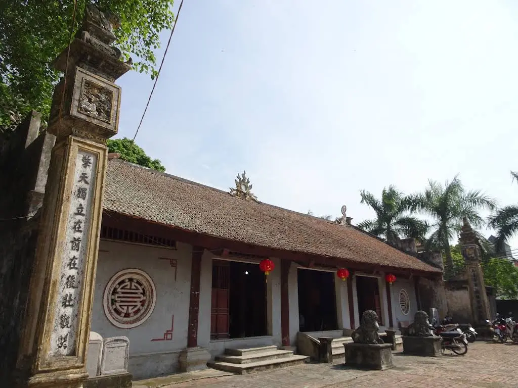 Không gian cảnh quan di tích Chùa Kiêu Kỵ