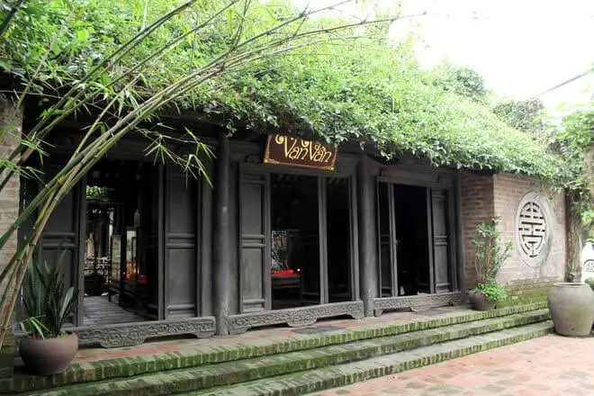 Hiện trạng di tích Nhà cổ Vạn Vân