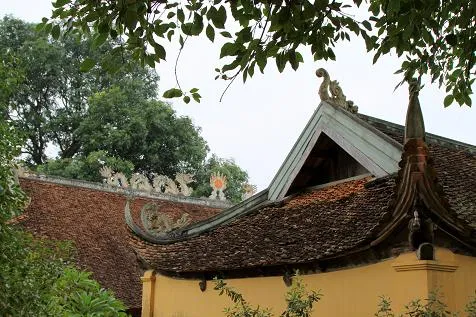 Kiến trúc mái Đình Viễn Sơn