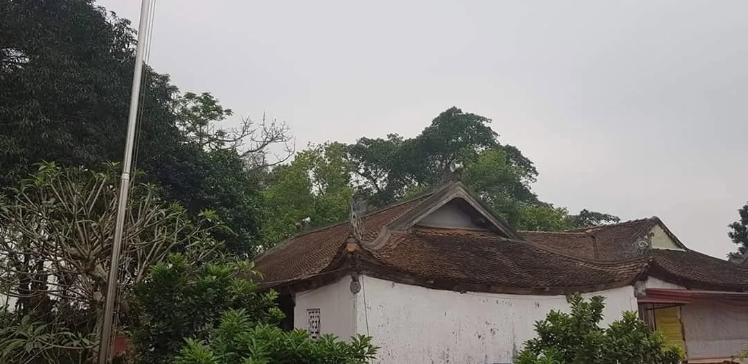 Cảnh quan di tích Chùa Ngọc Đình