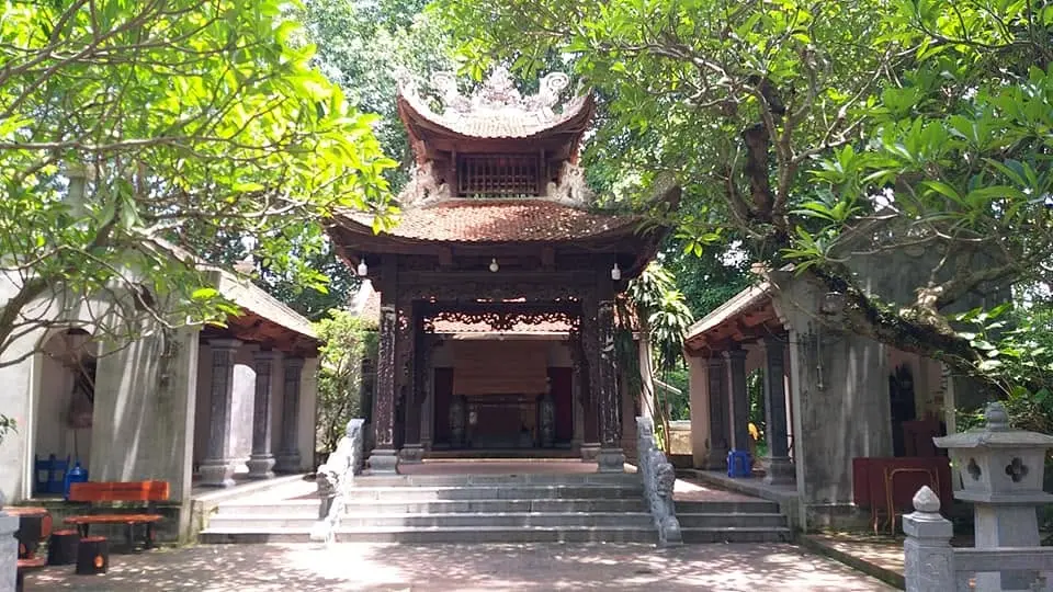 Không gian cảnh quan di tích Đình Ngọc Trục
