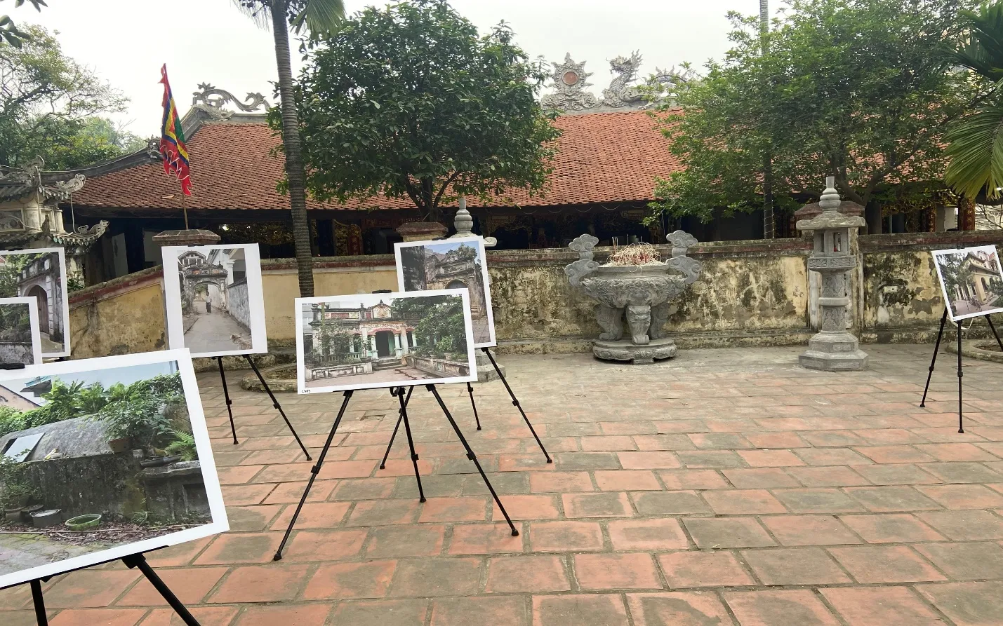 Quang cảnh Đình Tây Mỗ