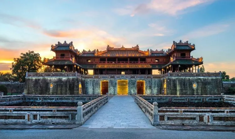 Cảnh quan Khu di tích Cố đô Huế