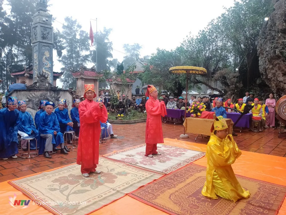 Lễ kỳ lưu, lễ cầu yên tại Lễ hội Đền Quy Lĩnh