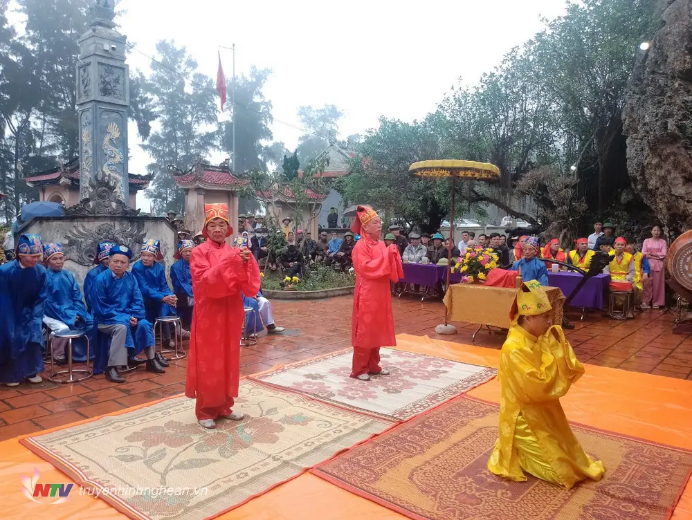 Lễ kỳ lưu, lễ cầu yên tại Lễ hội Đền Quy Lĩnh