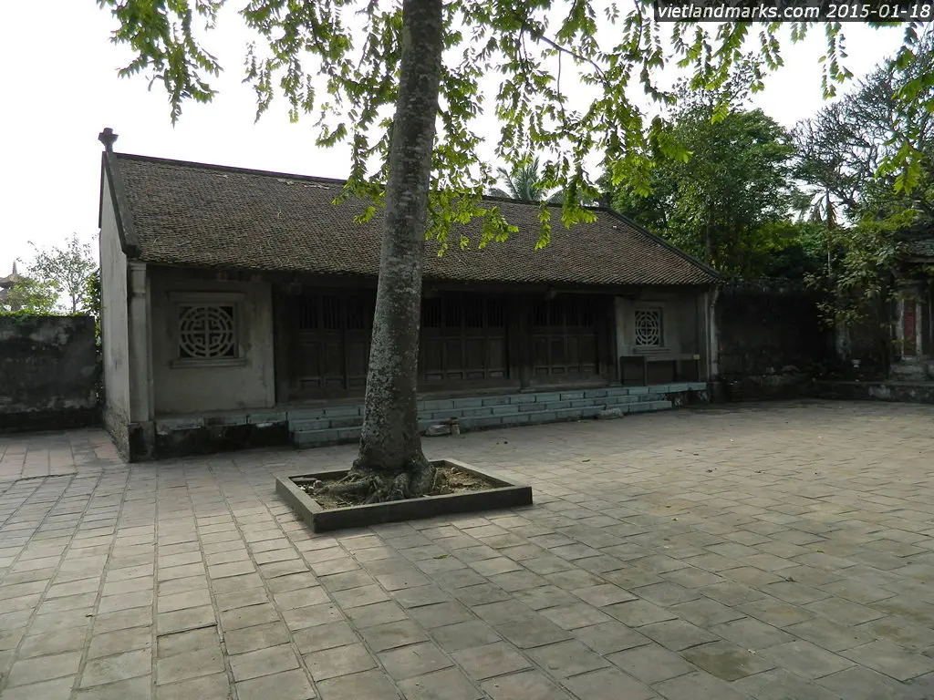 Gian giải vu tại Chùa Đậu