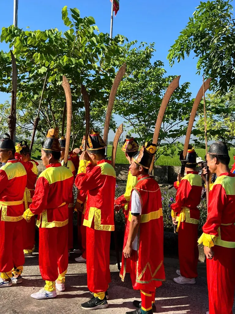 Lễ rước đình An Cố