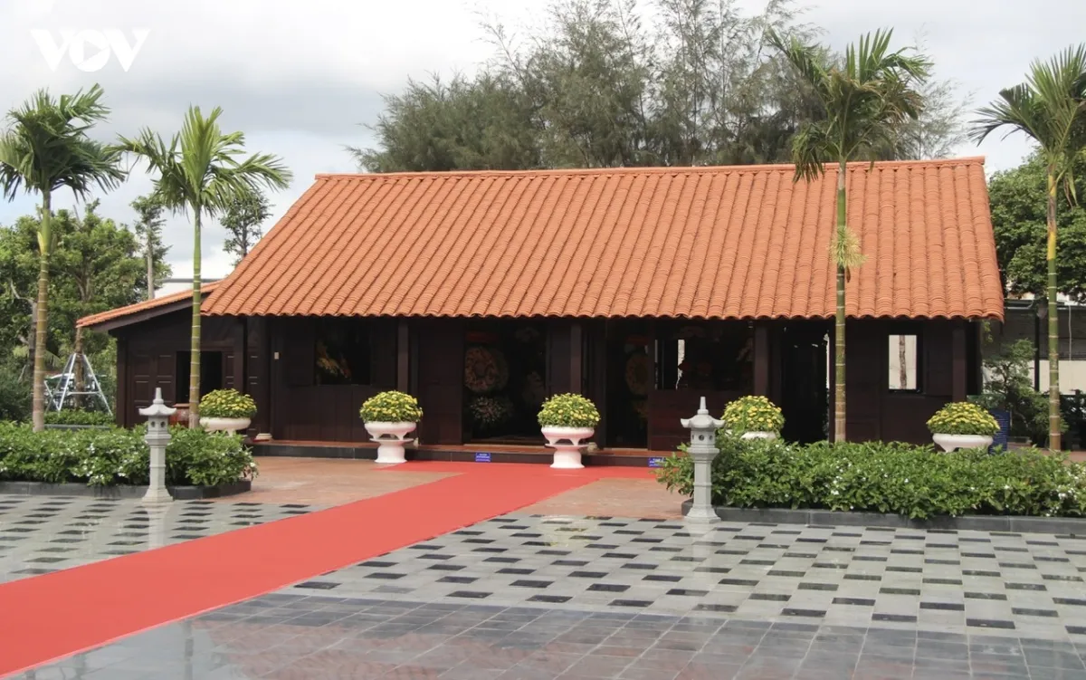 Khu nhà Anh hùng liệt sĩ Võ Thị Sáu