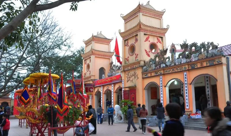 Cảnh quan Đền Kỳ Cùng