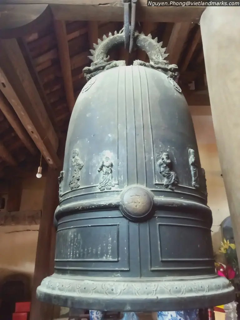 Chuông Chùa Quảng Bá