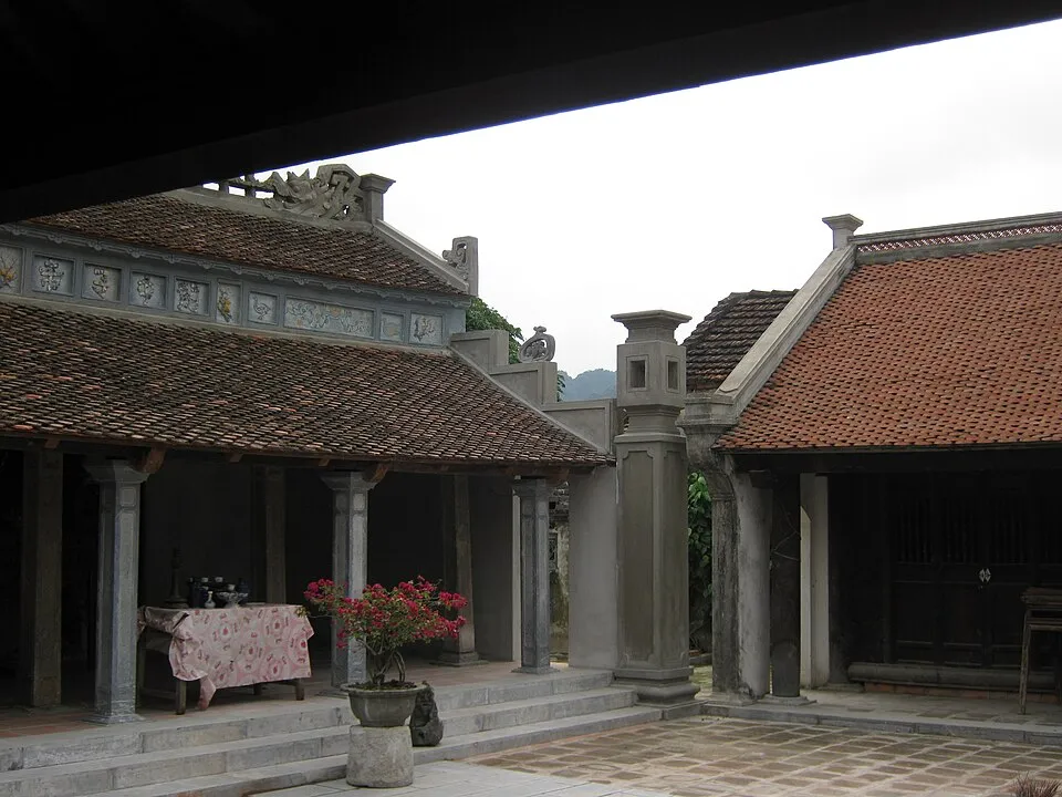 Đền thờ công chúa Phất Kim tại Cố đô Hoa Lư