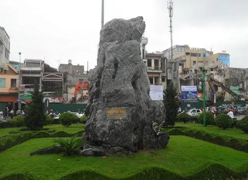 Không gian cảnh quan di tích Đàn Xã Tắc