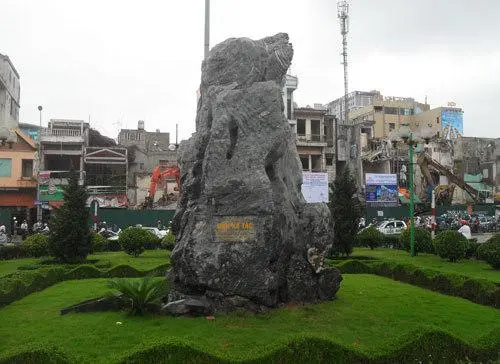 Không gian cảnh quan di tích Đàn Xã Tắc