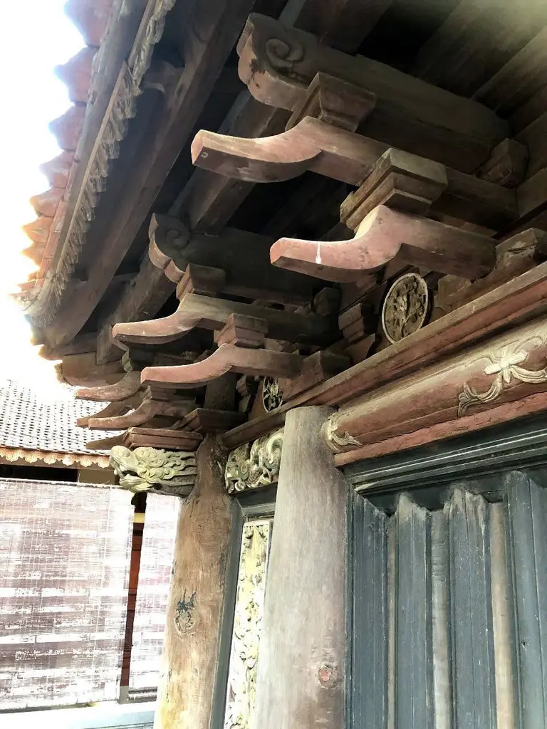 Kiến trúc gỗ chùa Bối Khê