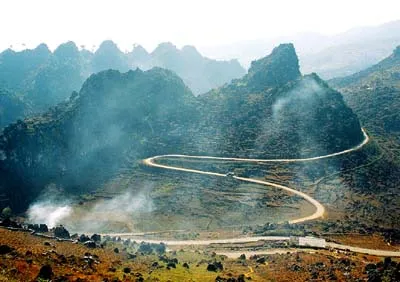 Toàn cảnh cao nguyên đá Đồng Văn