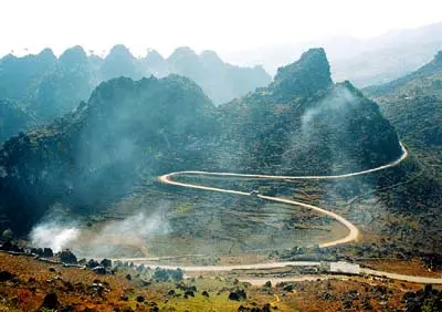 Toàn cảnh cao nguyên đá Đồng Văn