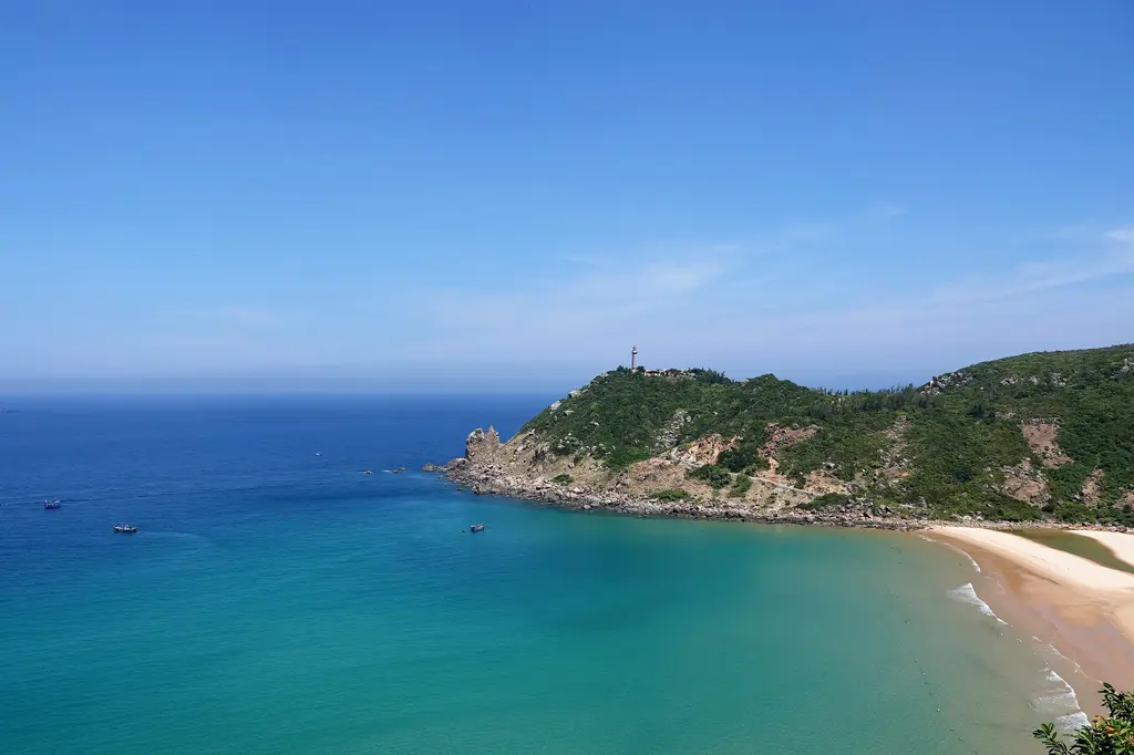 Cảnh quan Mũi Đại Lãnh