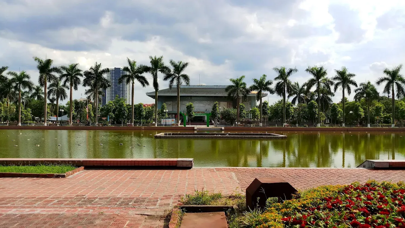 Toàn cảnh không gian bảo tàng Bắc Ninh
