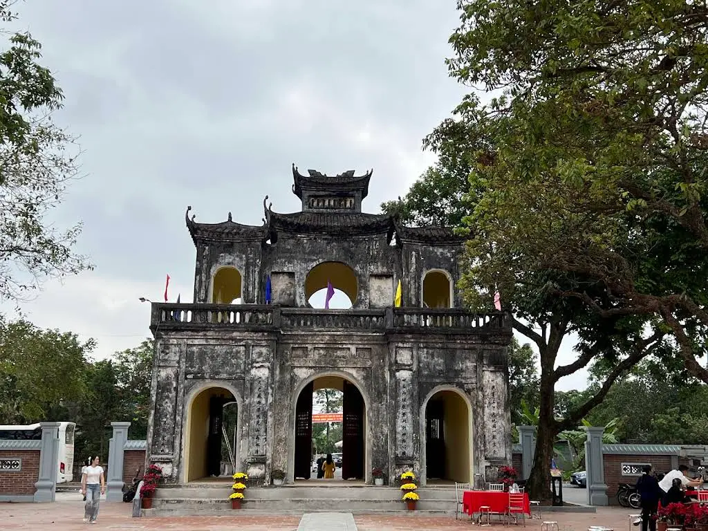 Hình ảnh cổng Văn Miếu Xích Đằng