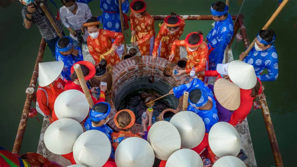 Lễ rước nước Lễ hội Bà Thu Bồn