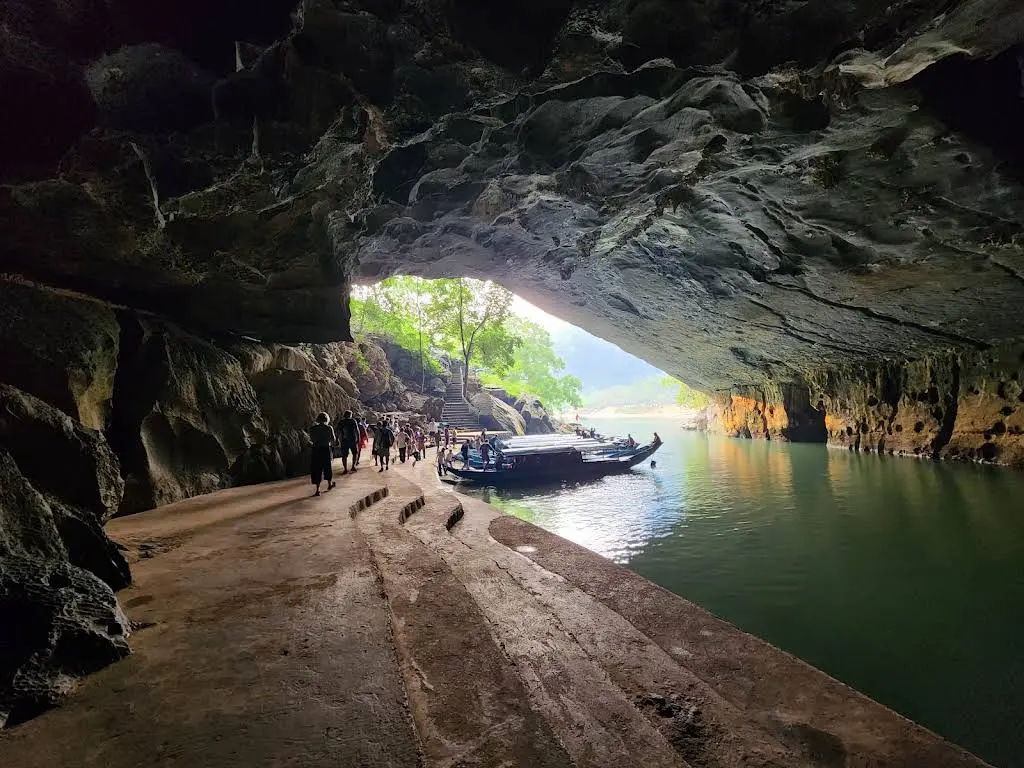 Vẻ đẹp di tích lịch sử danh thắng Vườn Quốc Gia Phong Nha - Kẻ Bàng