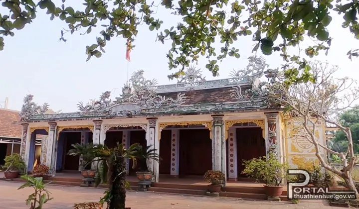 Cảnh quan Đình Dạ Lê