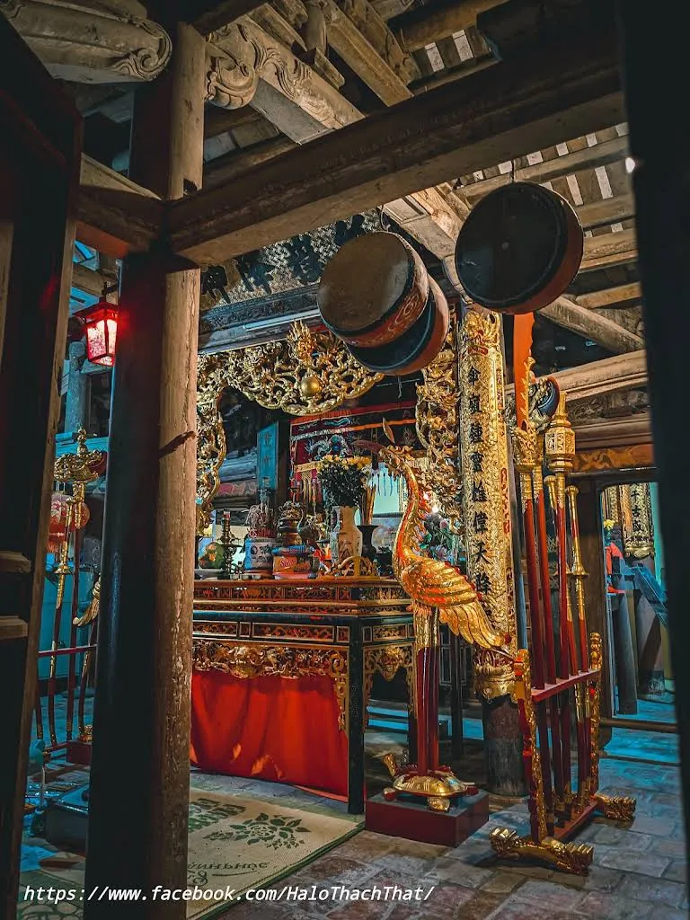 Kiến trúc di tích Đình Hạ Bằng