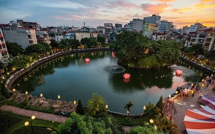 Hồ Văn tại Văn Miếu - Quốc Tử Giám