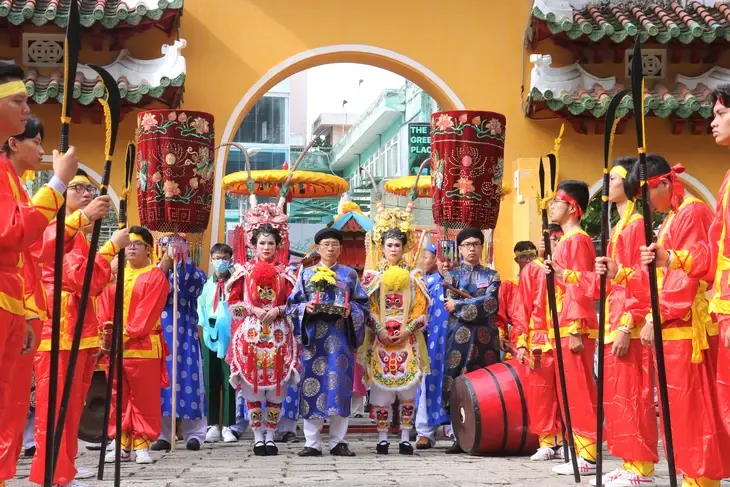 Nghi lễ tại Lễ Khai hạ - Cầu an Lăng Lê Văn Duyệt