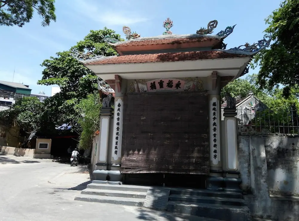 Không gian cảnh quan Chùa Vĩnh Khánh