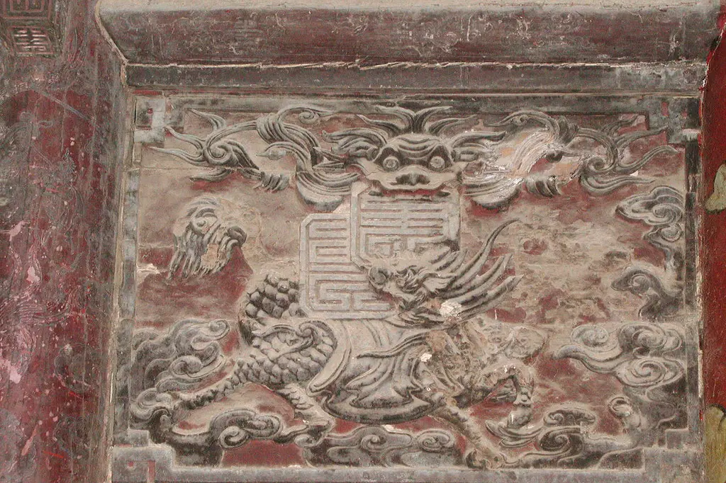 Nghệ thuật chạm khắc trong đình Ngọc Canh