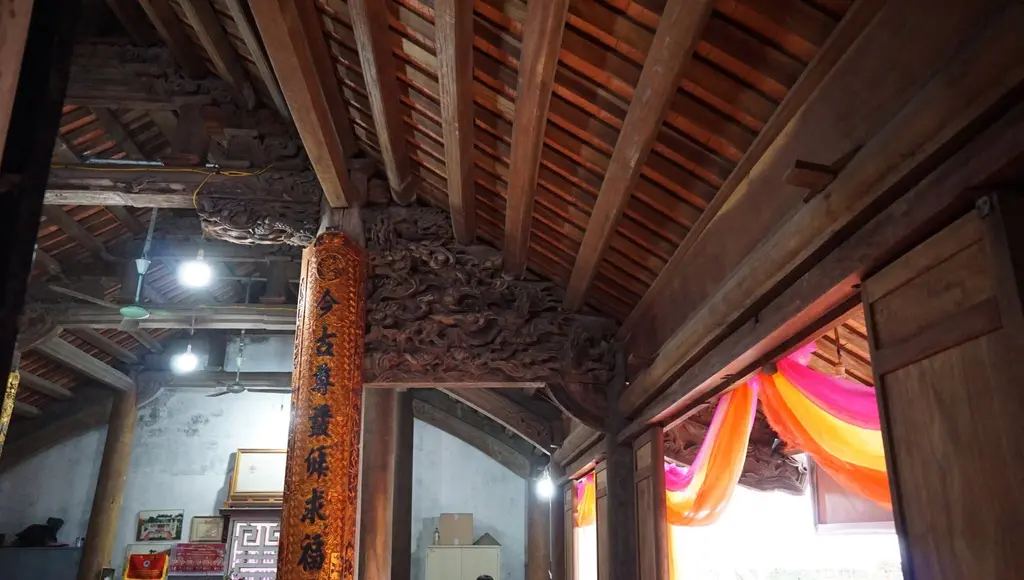Không gian kiến trúc Đình Thôn Nha